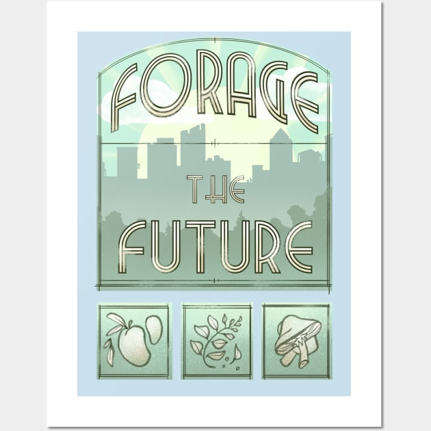 Forage The Future Wall Art by FindChaos